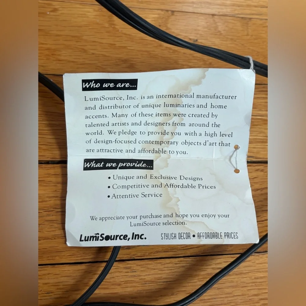 LumiSource vintage y2k